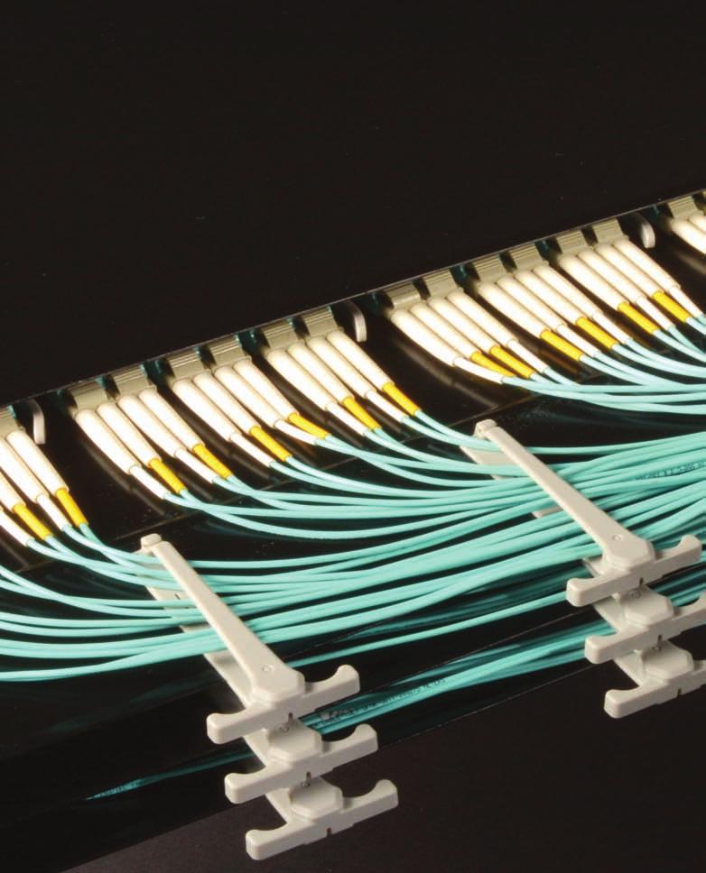 8 About LightStack As today s high-density data centers migrate from 10 to 40 and 100 gigabit speeds, they require low-loss fiber connectivity to support multiple mated connections for flexible