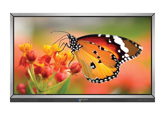 ProColor 652 Touch technology and collaboration are brought to life with the brilliance of our 4K ultra high-definition LCD flat panel Android display.