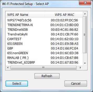 -Log into your wireless access point s user interface and start the access point s WPS push button configuration.