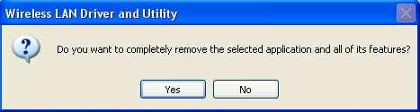 Next select Uninstall. 2. The uninstall window should pop up.
