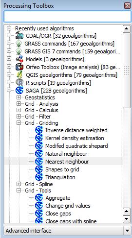 Now sample the elevation values from chirdemq as with the systematic layer: Processing Toolbox Models Example models Extract raster values (shapefile). Note for QGIS 2.