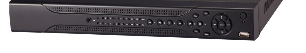 DA-DVRLEA-LC4: 4 channel video inputs and 4 channel audio inputs. The 1st video channel can support max 4CIF real-time recording and other channels can support CIF real-time recording.