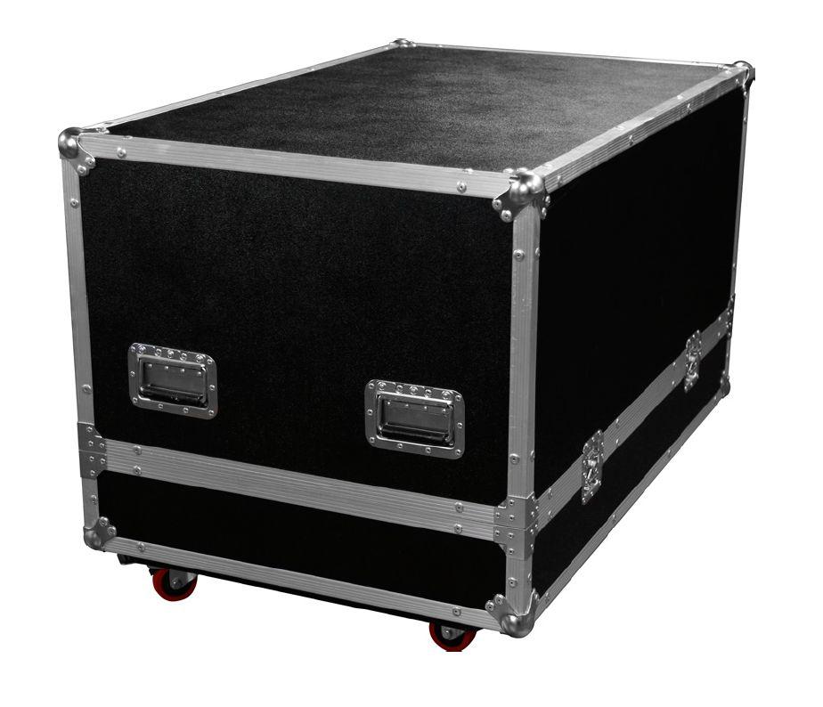 Customizations Colors and Finishes Available in hundreds of RAL color and finish ATA Flight Case Reusable travel case with locking casters and options. (1-2 weeks additional lead time.