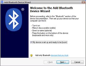 Open the Windows control panel, then select Bluetooth devices. 2.