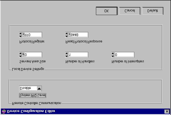 Chapter 3 NI-VXI Configuration Utility Device Configuration Editor Figure 3-5 shows the Device Configuration Editor.