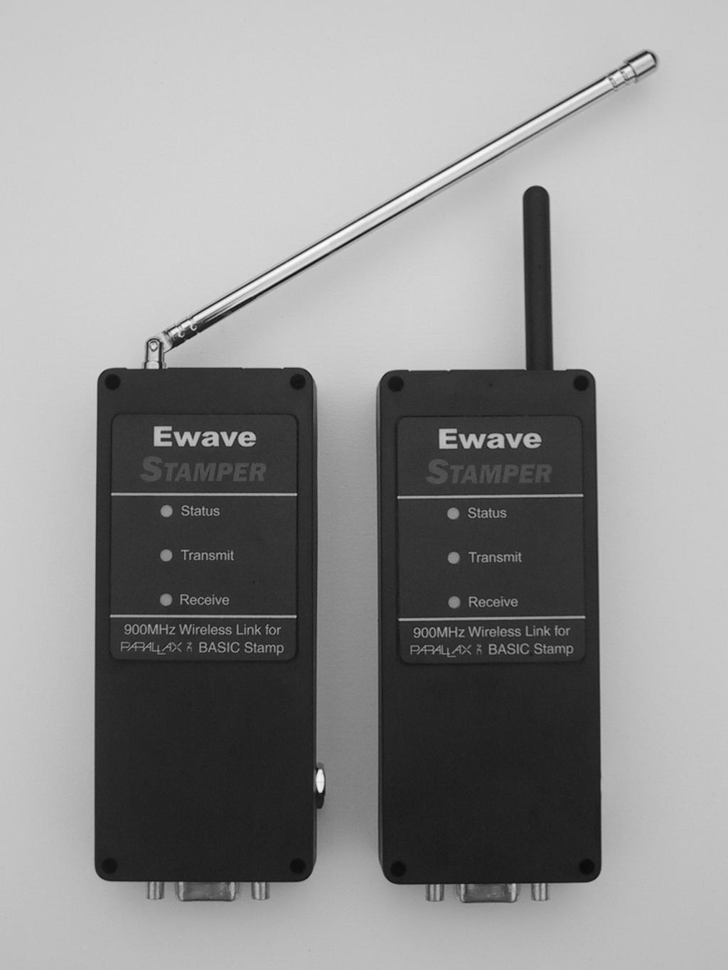 1 Introduction Ewave's STAMPER RF Data Modem is a member of Ewave s family of application specific data radios.
