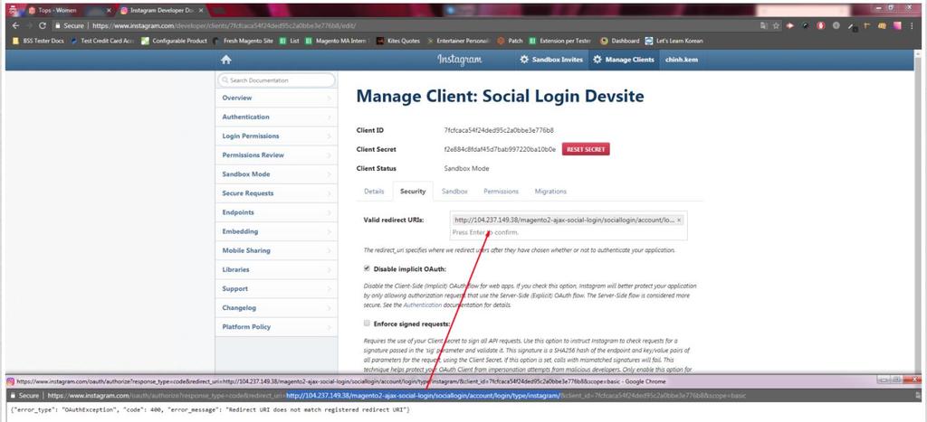 24 User Guide Social Login for Magento 2