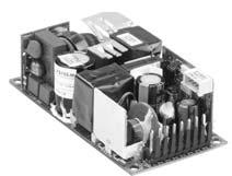 Power Supplies GL Compact Series: Single Output Switchers The GL Compact Series combines both medical and non-medical approvals into one unit.