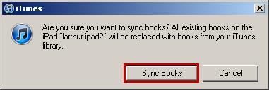 Step 3a: After clicking on a tab, place a check mark next to the option to sync that media type.