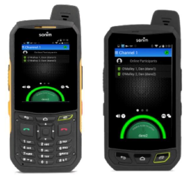 Sonim XP6 and XP7: Cisco Instant Connect is now bundled with hardened Android push-to-talk devices available in volume-price purchase plans (Figure 5).