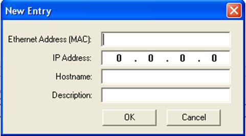 5 Setup DHCP The MAC address of your PLC should be written on the hardware.