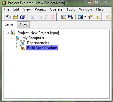 Page 26 may be created and call other VIs without an associated project, a project is required to create a standalone executable file.