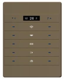 E14 Mars 10 button Panel with 