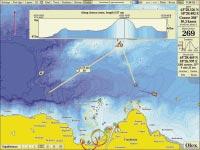 Surface navigation uses today s official S57 electronic charts or the CM-93 world coverage vector charts from C-Map.