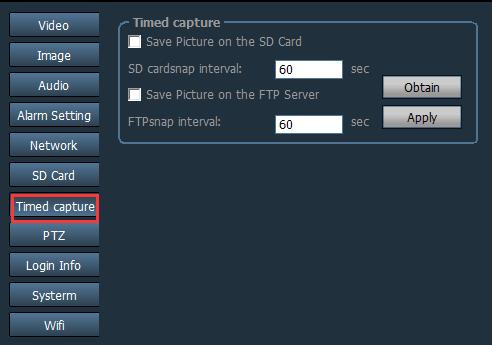2.9.8 PTZ Settings You can set functions such as the number of