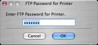 If yu have nt setup a passwrd n yur printer via CWIS, then n passwrd needs t be entered