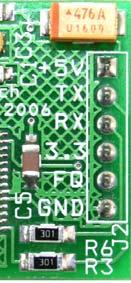 UART: Interfaces GND: is a common ground for every pin. This pin must be connected to ground when using external power supply on the target board.