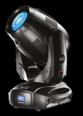 EVO POWERFUL BEAM AND SPOT MOVING HEAD PERFECT FOR CONCERTS AND TV STUDIOS AVAILABLE ONLY FOR THE ITALIAN MARKET Lamp: Osram Sirius HRI 440 W (24,000 Lumens) _ Color temperature: 7000K _ CRI: 80 _