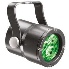 FOCUS FC FOCUS FC IDEAL FOR HIGHLIGHTING OBJECTS WITH A COLORED ACCENT PROJECTION FOCUS R FC 3 Full Color (RGBW) LEDs Lumens: 1,288 @ 700mA LED lifespan: 50,000 hours (70% lumen output) 2 lenses sets