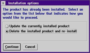 Installing on LAN Server Advanced Systems Uninstalling Vinca Software Use this procedure to remove Vinca software from a
