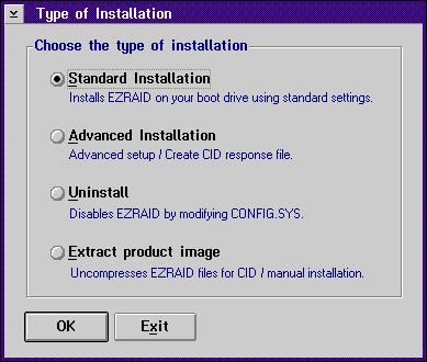 Installing on OS/2 Systems without LAN Server Advanced Note: The partition in the primary machine that will be the mirror secondary must have enough free space to be mirrored from the partition in