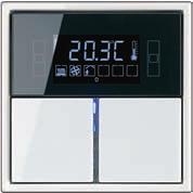 KNX Compact room controller More performance in the smallest of spaces The Compact room controller with integrated bus