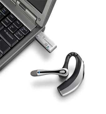Plantronics Savi Go Wireless headset and dongle solution for in-office mobile professionals