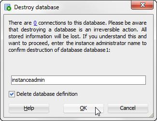 Ensure that there are no critical connections to your database or properly close any active connections. If there are 0 active connections to the database, you are ready to proceed. 2.