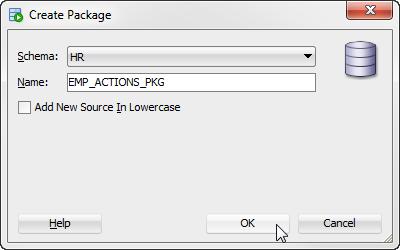 Optionally, check the Add New Source In Lowercase checkbox to create the new source with lowercase text.