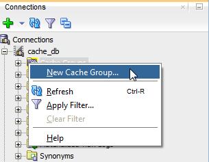 9 9Creating Cache Groups A cache group defines the set of Oracle database data to cache in a TimesTen database.