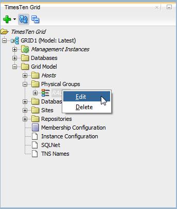 Working with physical groups Figure 2 39 Select Edit The Add Hosts to Physical Group dialog displays. Locate the Excluded and Selected lists.