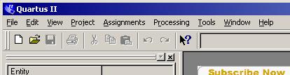 18 1. Click and hold on the "File" menu of the main