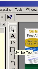 20 Click on the toolbar item that is shaped like an AND gate.