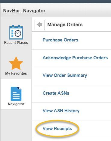 Click on Acknowledge Purchase Orders to acknowledge a PO#. You can search by a specific purchase order number or by a date range.
