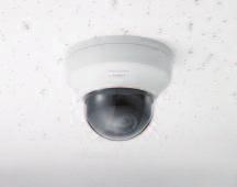 the camera focus and viewing angle easily and accurately. 1 A supplied mounting bracket is required when the SSC-CD77P is wall- or ceiling-mounted.