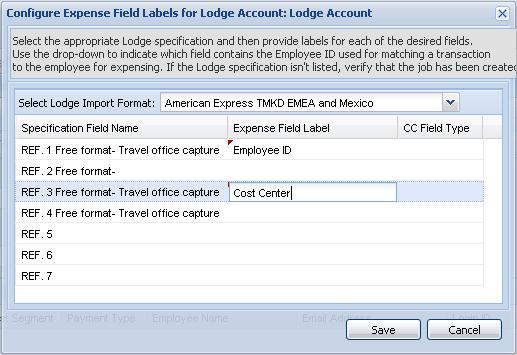 Section 6: Create the Lodge Account 4. Complete the required fields.