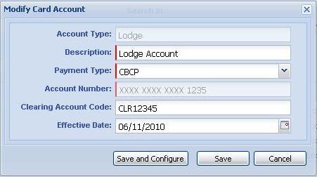 Section 7: Showing Custom Fields in Manage Lodge Transactions 3. Make any necessary changes. 4. Click Save.
