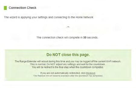 Connection Check DO NOT LEAVE OR REFRESH THIS PAGE.