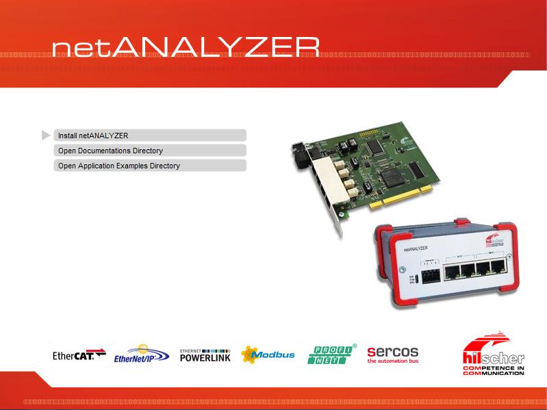 Table of Contents 19/117 4.2 How to install the netanalyzer Driver and Software Important!