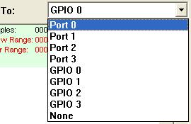 The timing analysis is always carried out for frames or events between start port or start event From and stop port or stop event To.