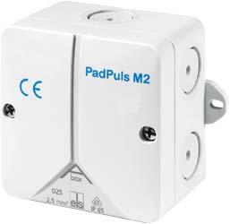 Product sheet MT8.23 Meter Type PADPULS2 PADPULS2 M-BUS Pulse Input Modules The M-PADPULS series of devices connects meters with contact output to the M-Bus system.