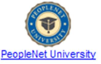 PeopleNet University PeopleNet University PeopleNet University is an online resource center