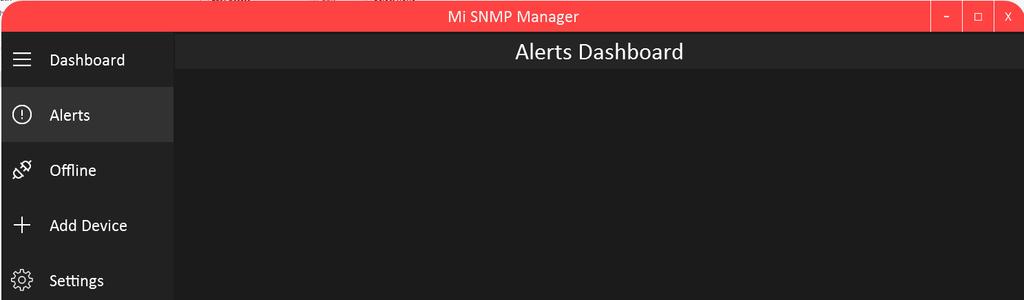 MI SNMP Monitor software for crosoft Windows SNMP Monitor is a standalone crosoft Windows SNMP (simple Network Management Protocol) software application to monitor all Remote power monitoring