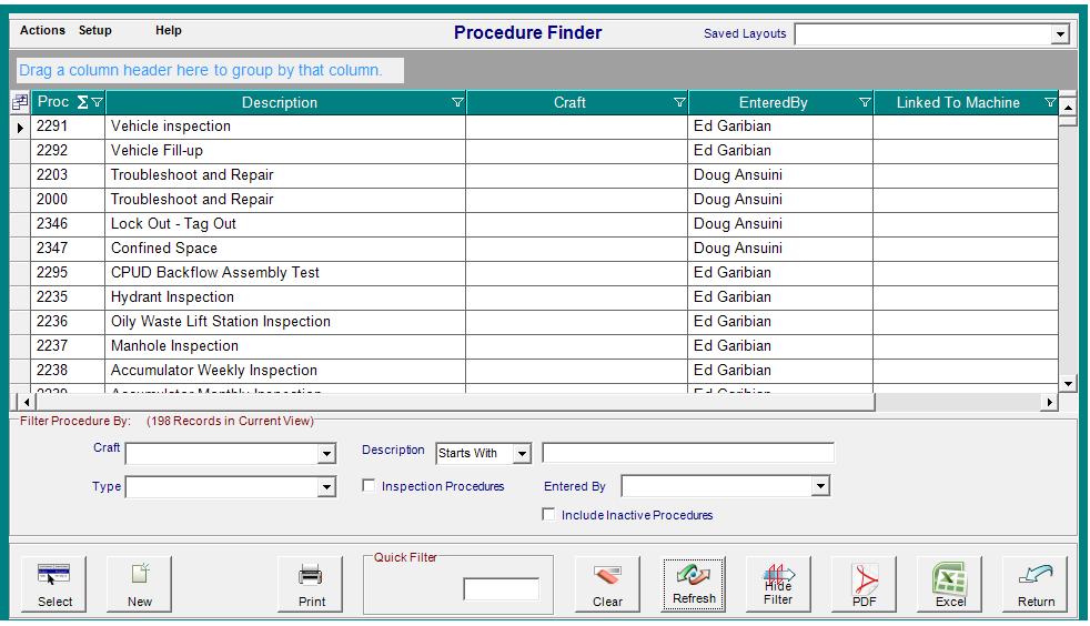 Adding Time Worked on the Work Order Entry Screen 10. If the work order has not been completed, click the Save button to save the time entry.