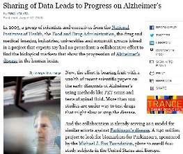 More scientific breakthroughs www.nytimes.com/2010/08/13/health/research/13alzheimer.html?pagewanted=all&_r=0 It was unbelievable. Its not science the way most of us have practiced in our careers.