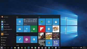 Introduction to Windows 10: With Windows 10 there is some of the touch and tablet features created for Windows 8, combine them with the familiar Start menu and desktop, and run it all on top of an