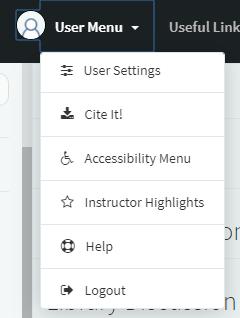 9. Add a resource from the web with Cite it! Do you want to share something with your class from outside the library?