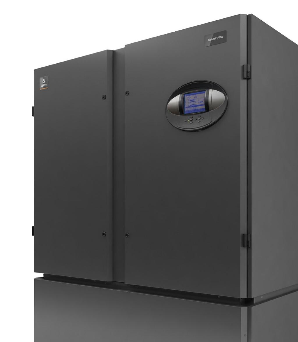 Liebert PCW from 25 to 220 kw Chilled