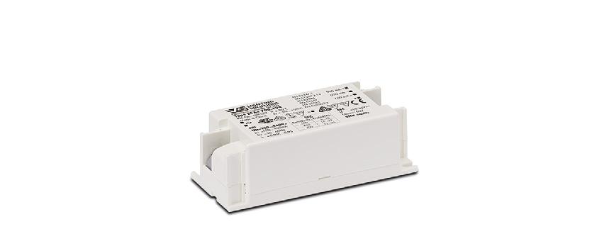 ComfortLine DIP switch C-R5 Product features Compact casing shape Functions Selectable current output by dip-switch Electrical features Mains voltage: 220 240 V ±10% Mains frequency: 50 60 Hz Push-in