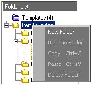 You can use the Create New toolbar menu Create New> Create New Folder.